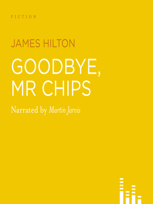 Title details for Goodbye Mr Chips by James Hilton - Available